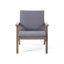 Fauteuil d'appoint moderne et confortable