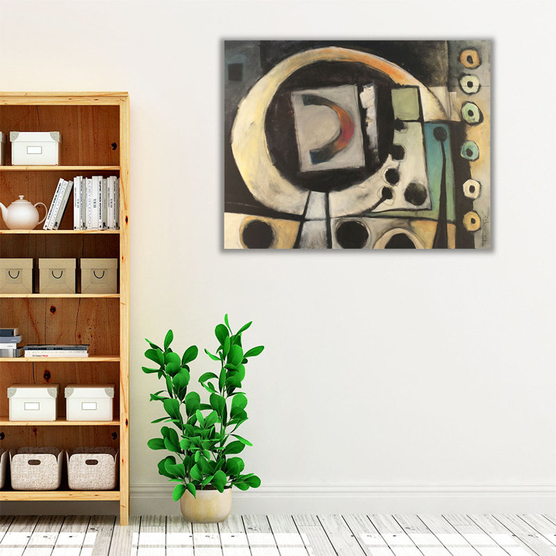 Keep Em Guessing - Canvas Print Wall Art, 16" H x 20" W