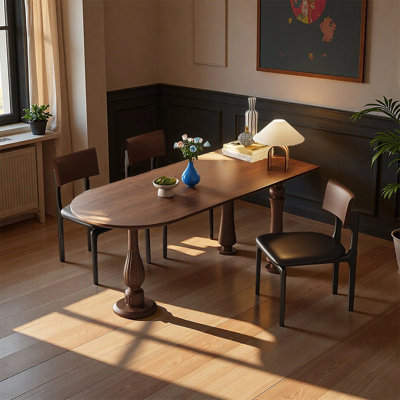 Retro Durable Dining Table Sets