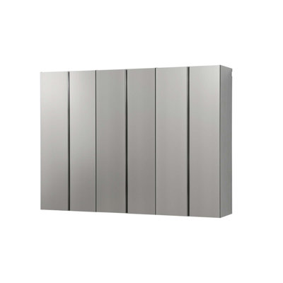 Nova Series 96 In. W X 72 In. H X 20 In. D Metallic Garage Cabinet Set, Soft-Closing Doors, Wall-Mounted, And Eco-Friendly Design