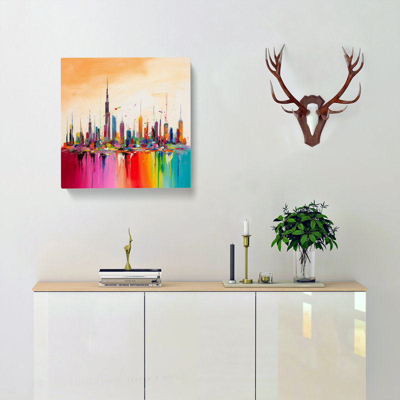 Print, 35cm H x 35cm W x 3cm D