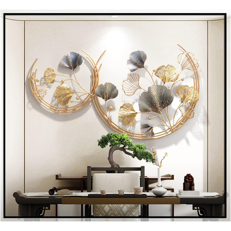 Wall Decor on Metal