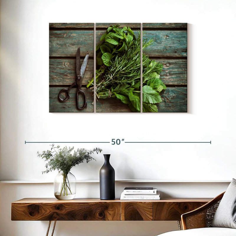 Harnek Fresh Herb Bundle, 24" H x 38" W