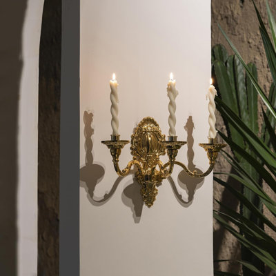 Metal Wall Mounted Candle Holder