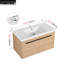 Ensemble de meuble-lavabo 2 portes Modern