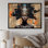 Tribal Queen contemporain africain