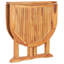 Haytug Oval Teak Solid Wood Outdoor Dining Table-935030979