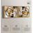 Sepia Orbit Set Canvas Modern Contemporary by Art Remedy-111801576-111801579