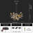 Ginkgo Leaf Tree Branch Chandelier for Dining Room-1174866199-1174866196