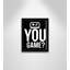 «You Game inversée», art encadré-47973747-48187833