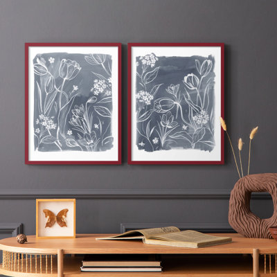 Early Spring Blooms I-Premium Framed Print -Ready to Hang - No Nails Required - No Nails Required