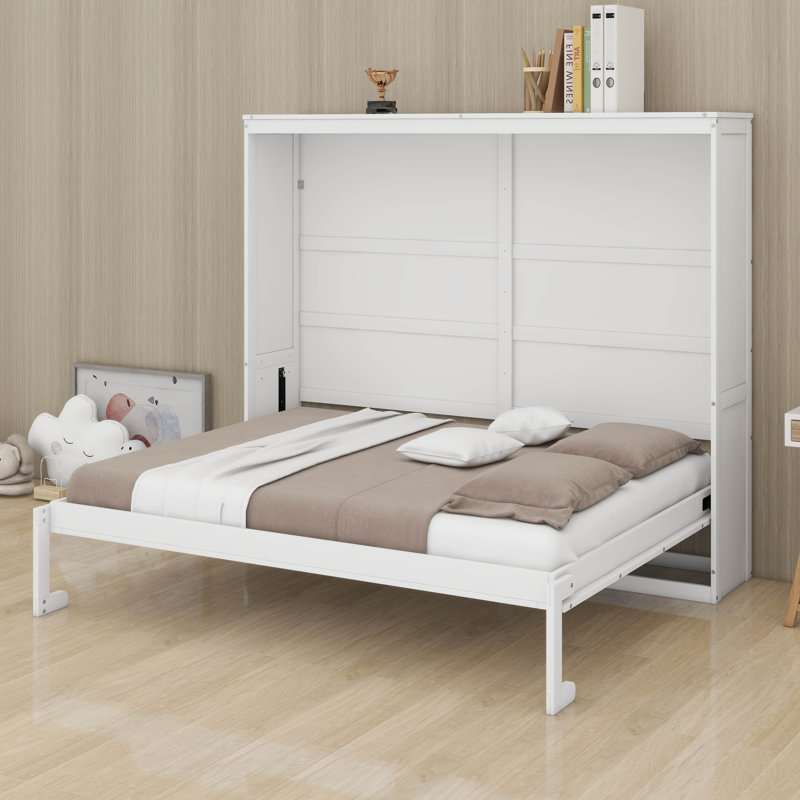 Lit escamotable Modern, Blanc