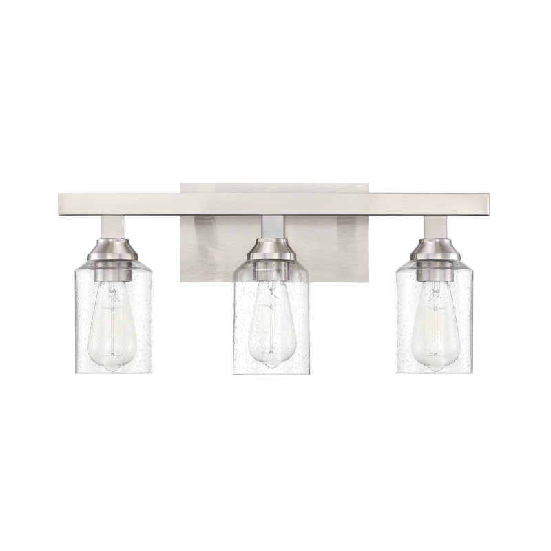 Tereza 3 - Light Vanity Light, Brushed Polished Nickel