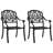 Marli Square 2 - Person Aluminum Bistro Set-1185700706
