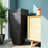 Set Of 3 Tall Planters,Plastic Flower Pots