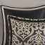 Ensemble de literie élégant en jacquard pour grand lit 8 pièces, polyester doux, confort toute l'année