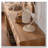59.06" Rustic Geometric Relief Console Table