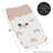Boho Rainbow Changing Pad Cover