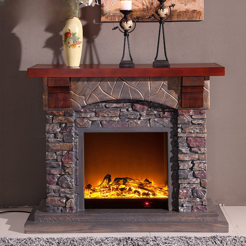 Meuble télé American Classic Fireplace