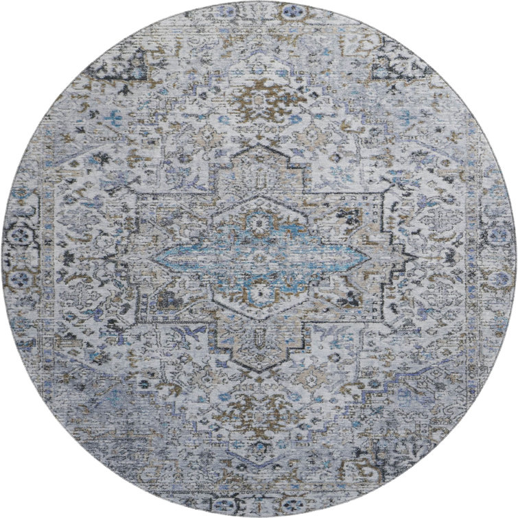 Premium Machine Washable Ponce AMF1767 Global Rug