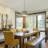 1-Light Dimmable Macaron Green Dome Pendant Light