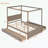 Brakefield Canopy Storage Bed-797737878