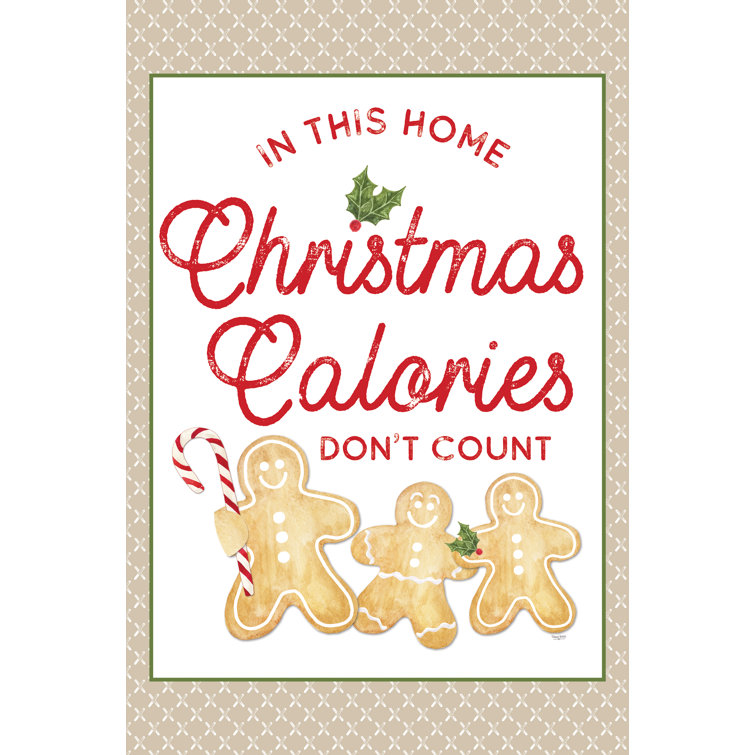 Buy: Home Cooked Christmas Calories Don’t Count