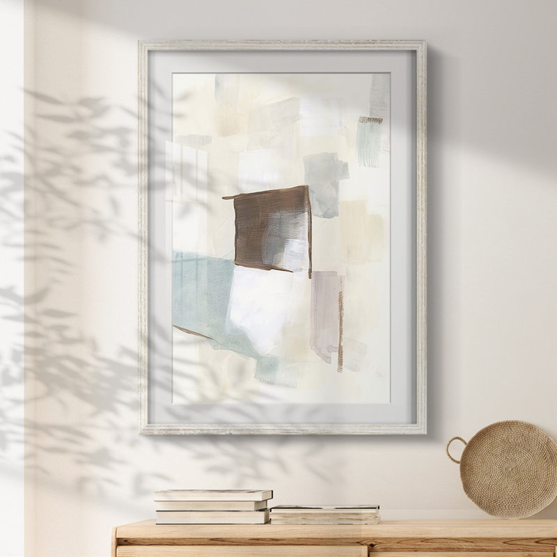 Frame Switch II - Impression encadrée, H 25,5 po x l 17,5 po, Blanc