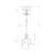 Coat Rack, Hall Tree, Free Standing, 8 Hooks, Entryway, 74"h, Bedroom, Black Metal, Transitional