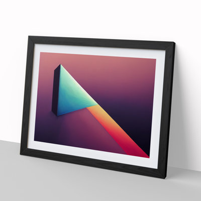 Minimalism Abstract Art - Single Picture Frame Print