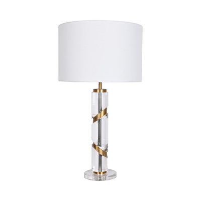 Lampe de table 29,3 po Albina
