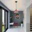 Reinhard 1 - Light Bronze Dome Pendant
