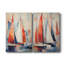 NAUTICAL Series CD XXXII - Toile tendue avec châssis de qualité supérieure - Prêt à être accroché-108963122