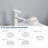 Pop-Up Drain Bathroom Faucet Set, Deck Mount Single Handle Bathroom Sink Faucet, Farmhouse RV Lavatory Faucet (1-Hole Or 3-Hole)-114634096