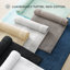 Tapis pour salle de bain réversible 100% coton Splendor-46774100-54835762