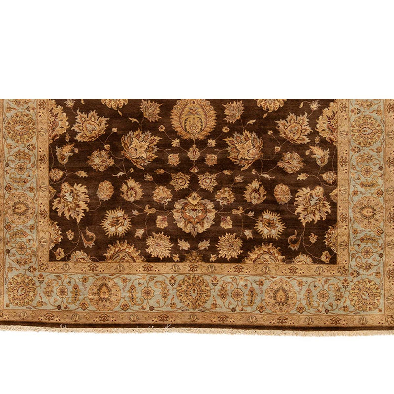 Hand Knotted Wool Oriental Area Rug