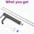 Tall Bathroom Faucet - Stainless Steel, 1 Hole, Matte Black, Stylish Look Sink Convenient Operation, Steel-121645576