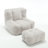 Fluffy Bean Bag Chair-899653817