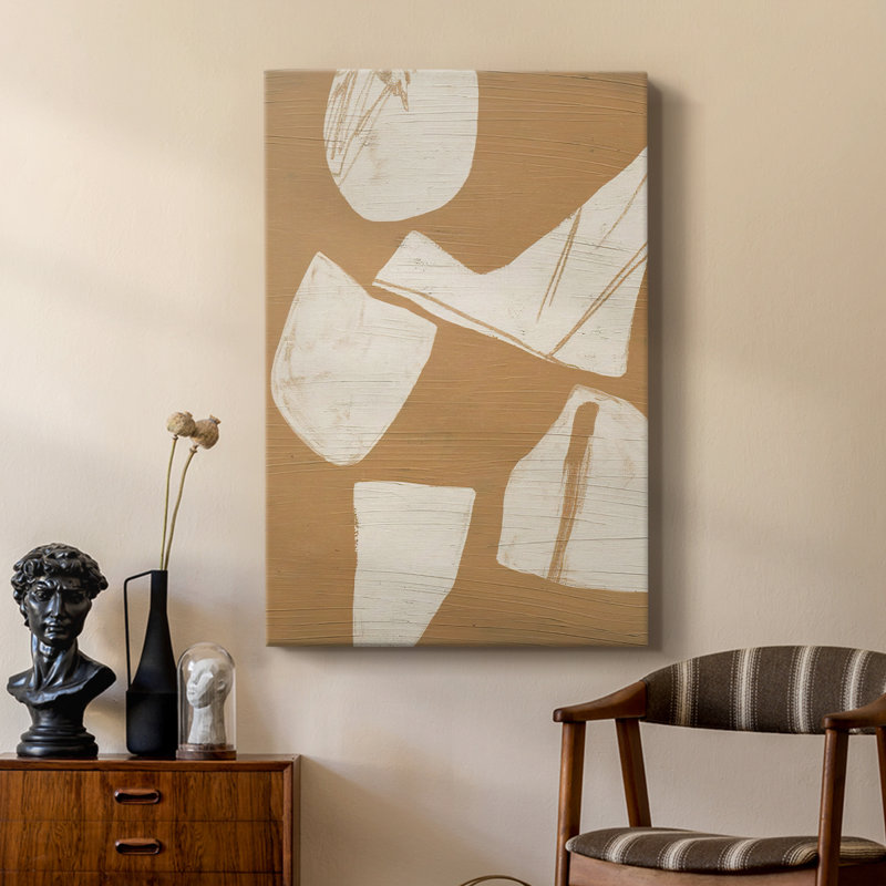 Pièce II - galerie Cavas personnalisée, H 36 po x l 24 po