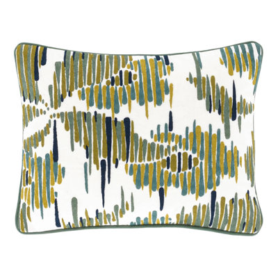 100% Cotton Lumbar Rectangular Pillow Cover