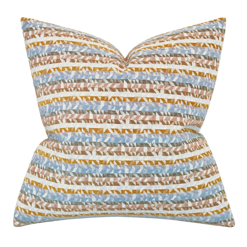 Hawley Square Pillow Cover & Insert, 24" x 24"