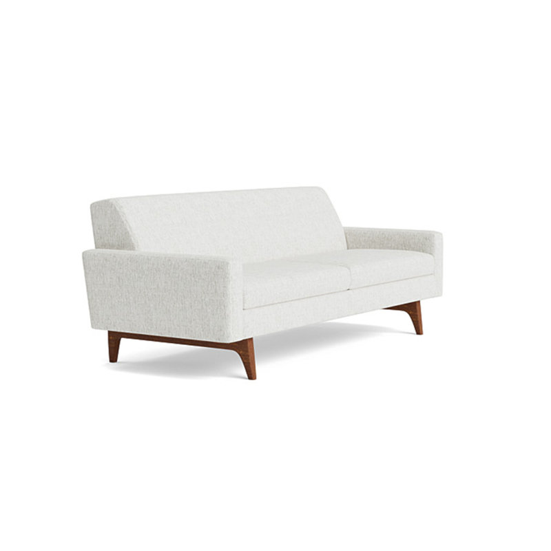 Tyler Sofa (85"), Performance Weave - Snow