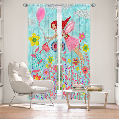 Galeno Room Darkening Curtain Pair
