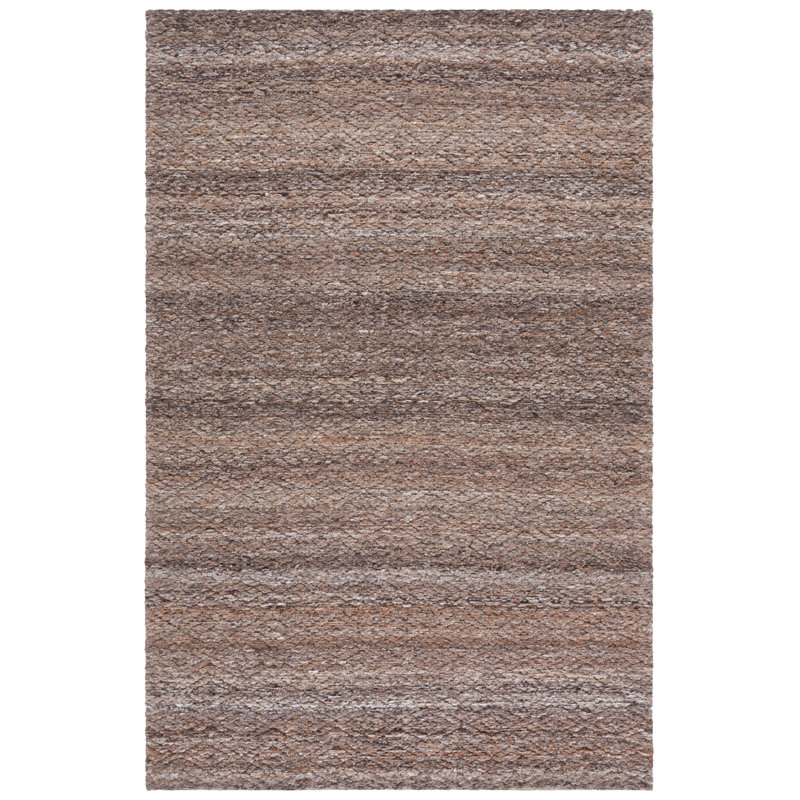 Harvest 114 Hand Woven Performance No Pattern Rug, Rectangle 6' x 9'