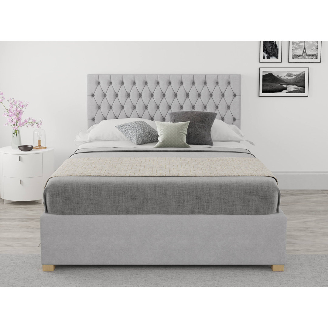 Central City Upholstered Ottoman Bed