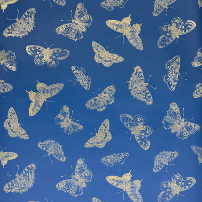 Burnell Butterfly Wallpaper