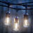 Abrego Outdoor 24 - Bulb 48'' Plug-in String Light