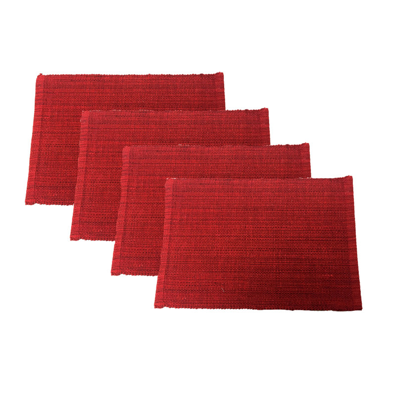 Napperon en coton Stell, Ciel, L 20 po x P 20 po