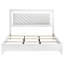 Ivana Upholstered Vegan Leather Bed-137563170