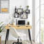 Étagère murale décorative en cubes entrecroisés-116239762-118193925